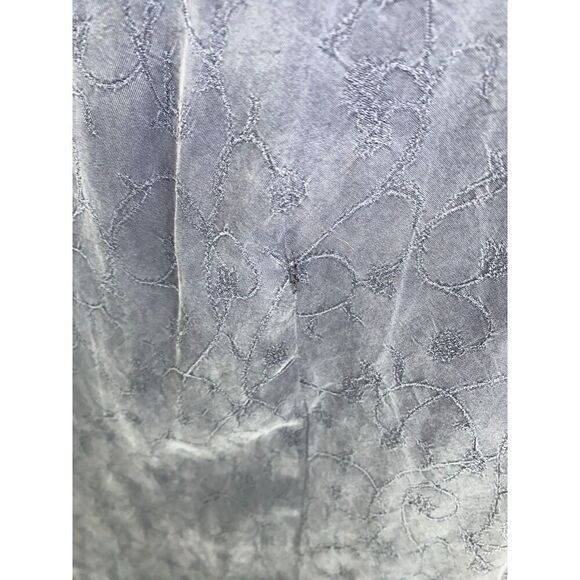 New Vintage Liz Claiborne Sleeveless Maxi Dress Short Sleeve  Blue Size 16 - Picture 5 of 5